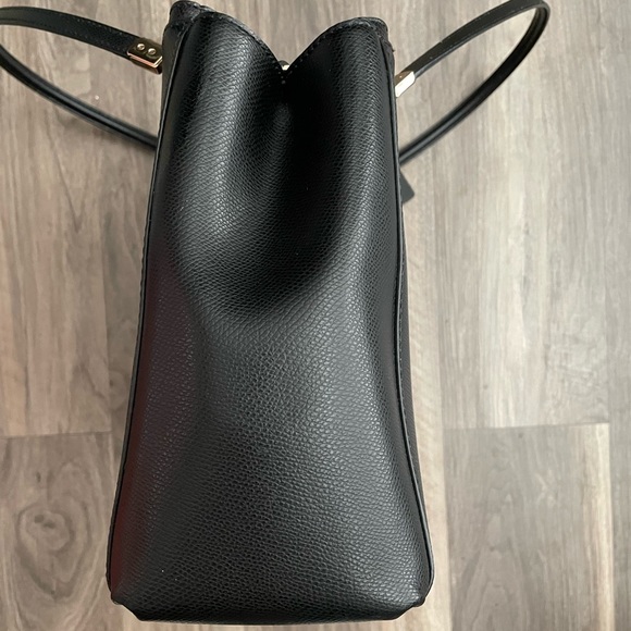 Stunning Vintage Coach Double Pocket Classic Black Purse - Picture 8 of 11